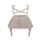 International Concepts Set of 2 Milano Chairs with Wood Seats, Unfinished C-316P - alternate 9
